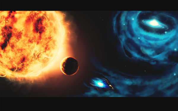 The Cosmos 2560x1600