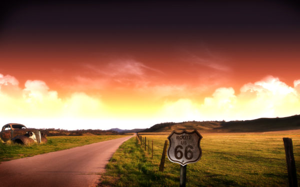 Route 66 2560x1600